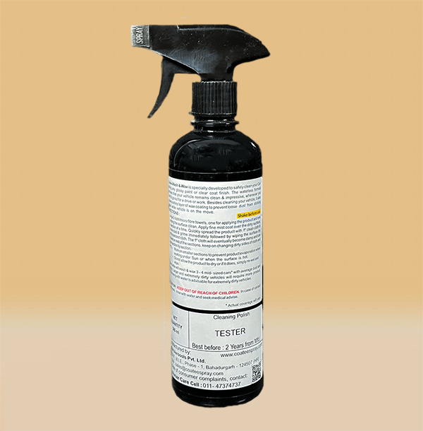 Wash & Wax - Coatee (for Cars) (500ml) - Image 2