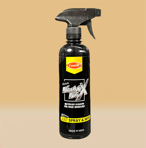 Wash & Wax - Coatee (for Cars) (500ml)