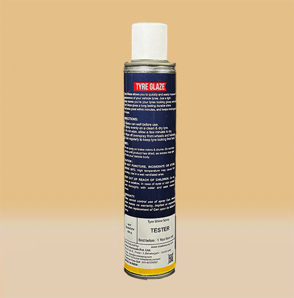 Tyre Glaze Spray - Coatee (260g) - Image 2