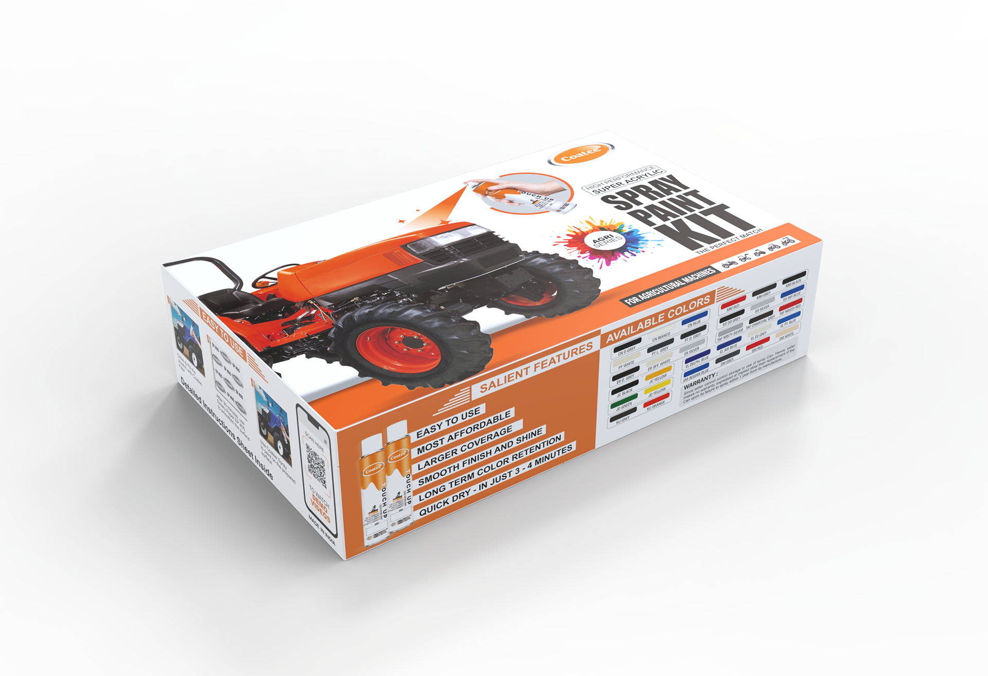 Spray Paint Kit - Coatee - Image 3