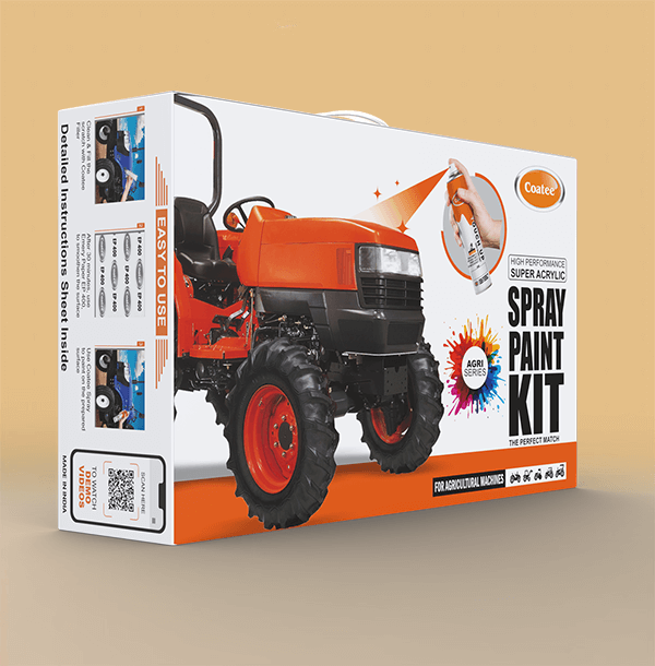 Spray Paint Kit - Coatee - Image 2