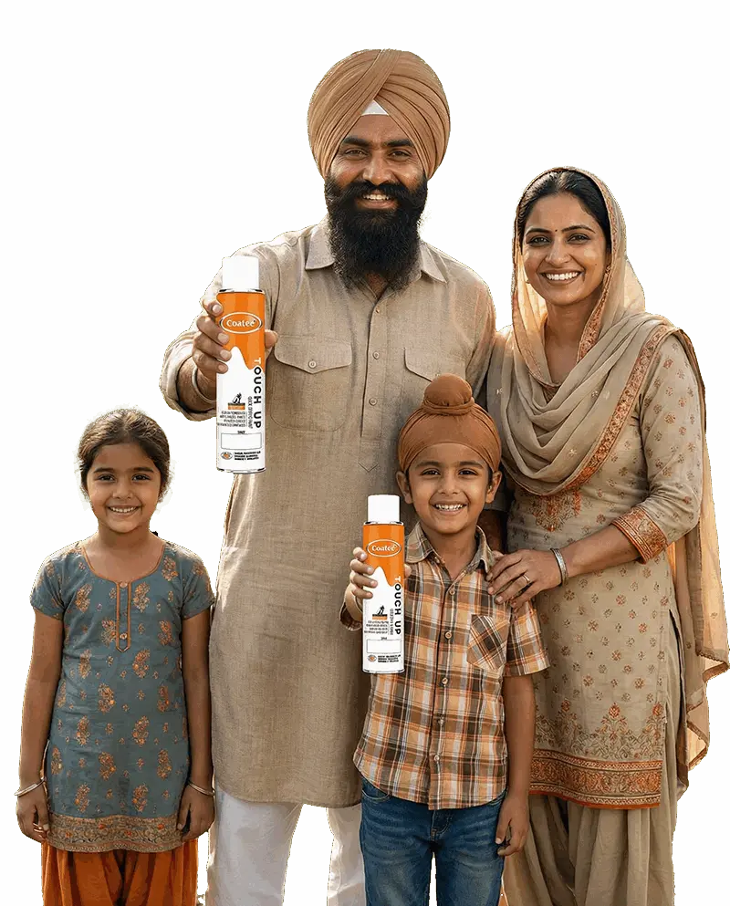 spray paint family