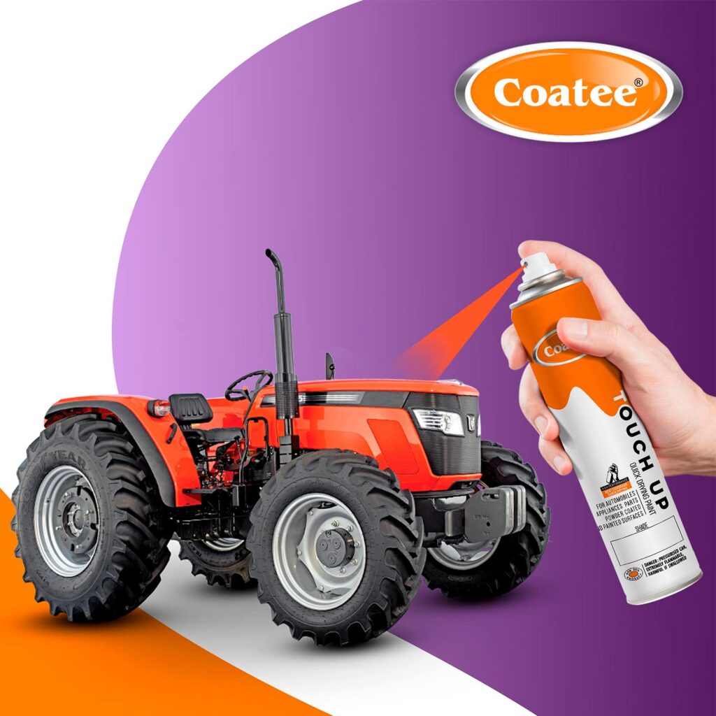Best Spray Paint for Tractor Touch Ups