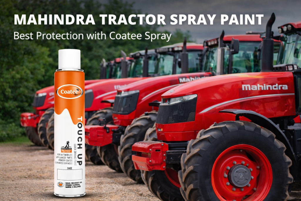 mahindra tractor spray paint